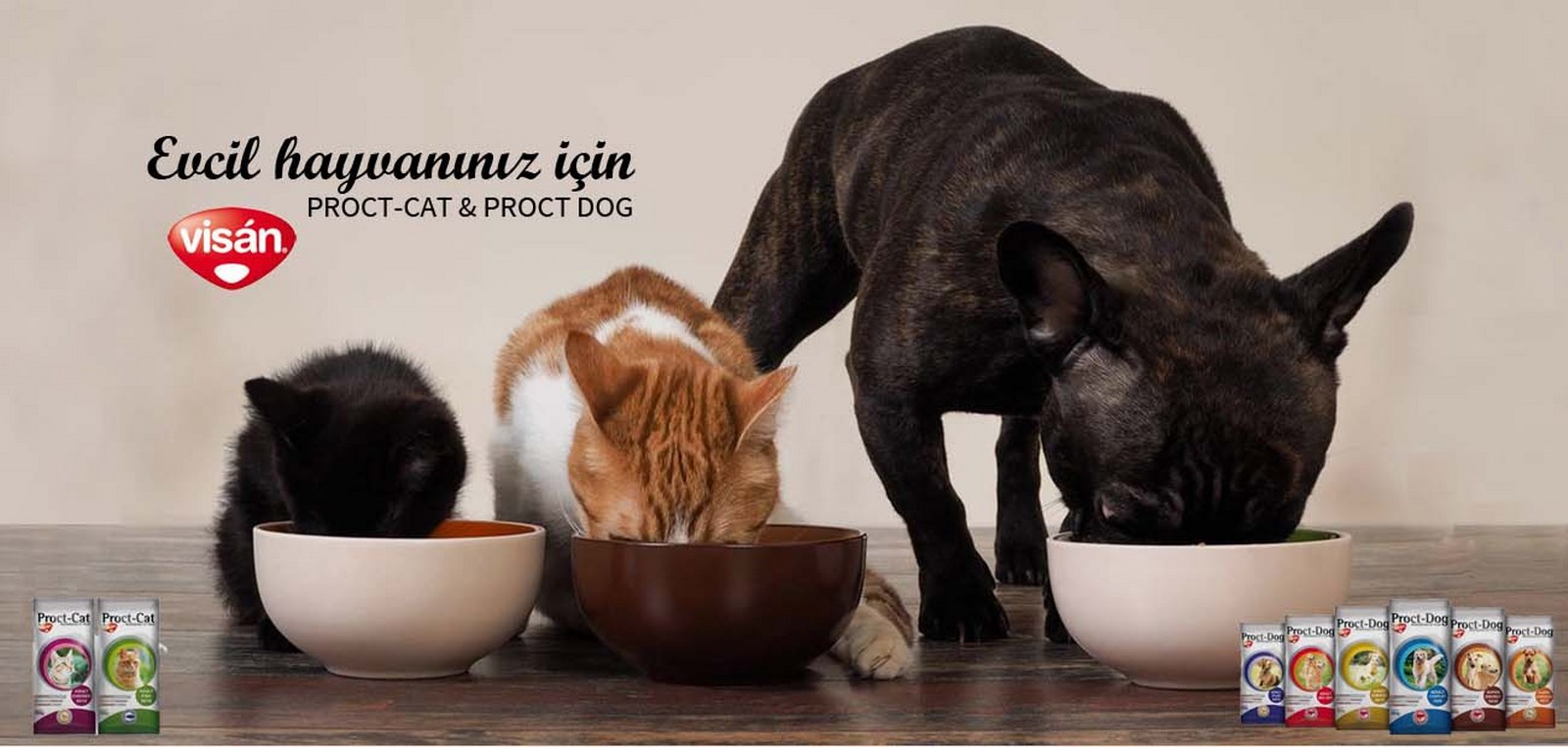 Kedi-Köpek Mamaları
